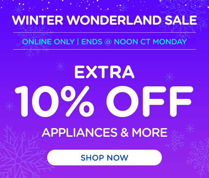 Winter Wonderland Sale! Online Only